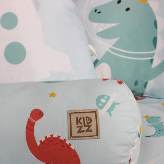 KIDZZ POSTELJINA 10 DELOVA DINO 