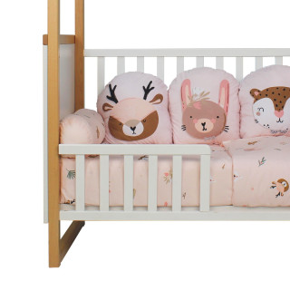 KIDZZ POSTELJINA 10 DELOVA SUMSKA BAJKA 
