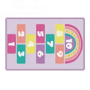 KIDZZ TEPIH PODLOGA ULTRA SOFT ŠKOLICA ZA IGRU 120X180X2.5 CM