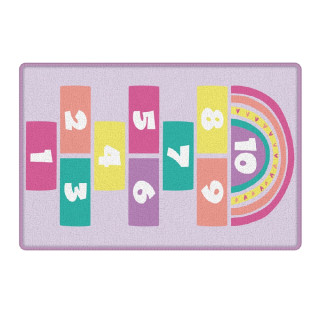 KIDZZ TEPIH PODLOGA ULTRA SOFT ŠKOLICA ZA IGRU 120X180X2.5 CM 