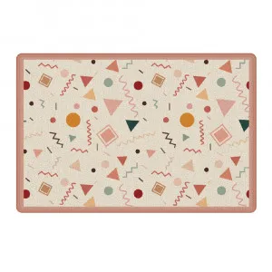 KIDZZ TEPIH PODLOGA ULTRA SOFT ZABAVNI SVET 120X180X2.5 CM
