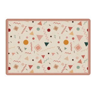 KIDZZ TEPIH PODLOGA ULTRA SOFT ZABAVNI SVET 120X180X2.5 CM 