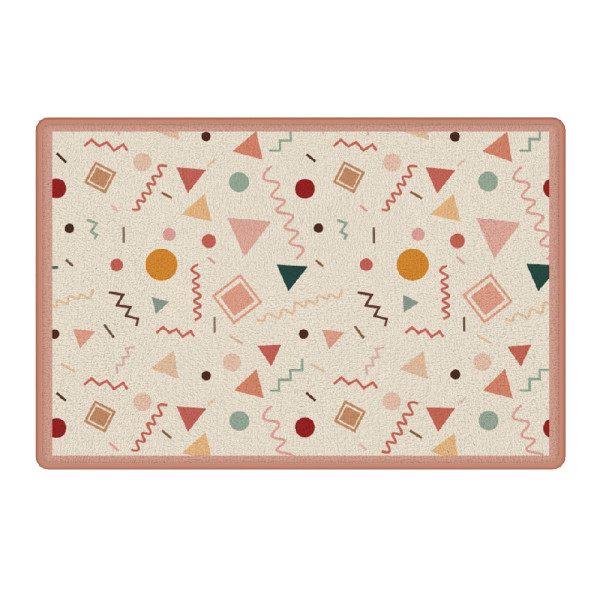 KIDZZ TEPIH PODLOGA ULTRA SOFT ZABAVNI SVET 120X180X2.5 CM 