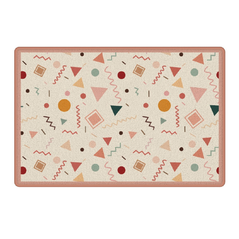 KIDZZ TEPIH PODLOGA ULTRA SOFT ZABAVNI SVET 120X180X2.5 CM 