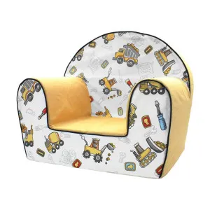 KIDZZ FOTELJICA BAGERKO