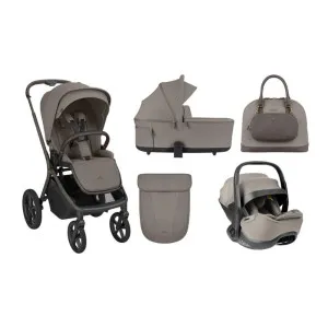 KIKKA BOO KOLICA TRIO GOYA PLATINUM MOCCA