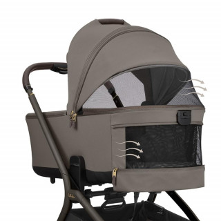 KIKKA BOO KOLICA TRIO GOYA PLATINUM MOCCA 
