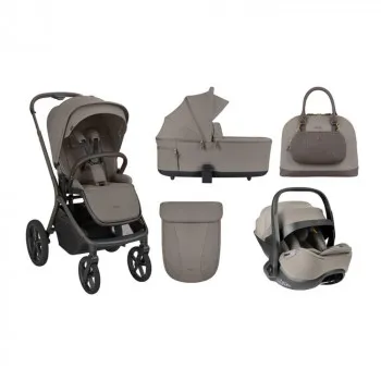 KIKKA BOO KOLICA TRIO GOYA PLATINUM MOCCA
