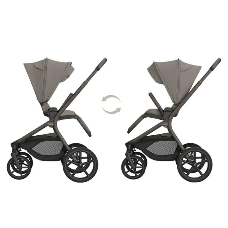 KIKKA BOO KOLICA TRIO GOYA PLATINUM MOCCA 