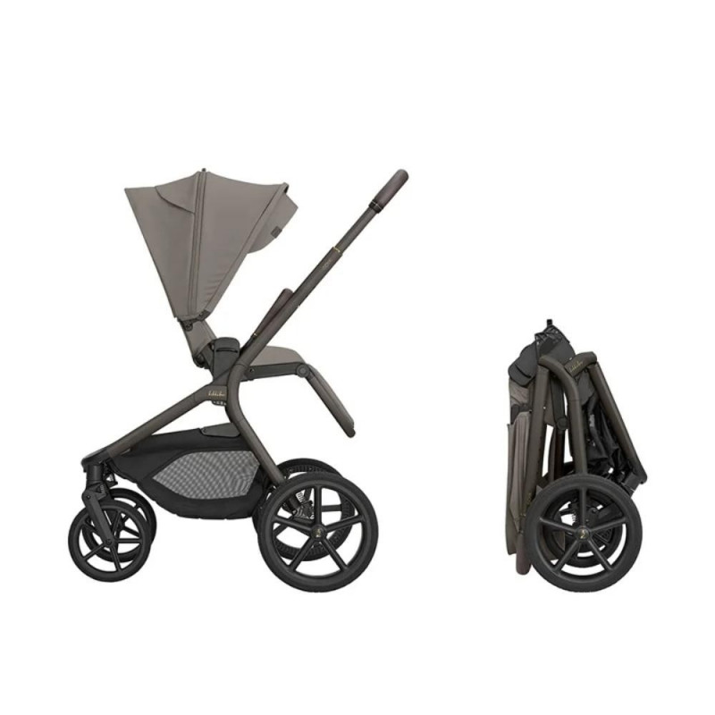 KIKKA BOO KOLICA TRIO GOYA PLATINUM MOCCA 