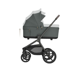 KIKKA BOO KOLICA TRIO GOYA PLATINUM OLIVE 