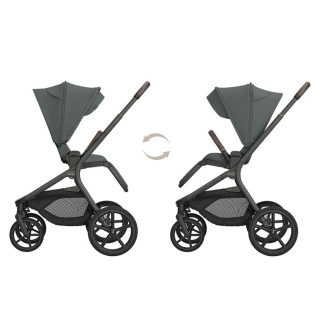 KIKKA BOO KOLICA TRIO GOYA PLATINUM OLIVE 