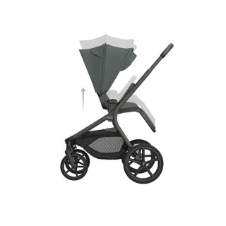 KIKKA BOO KOLICA TRIO GOYA PLATINUM OLIVE 