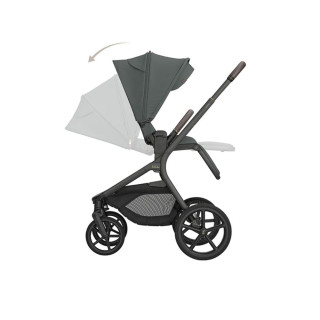 KIKKA BOO KOLICA TRIO GOYA PLATINUM OLIVE 