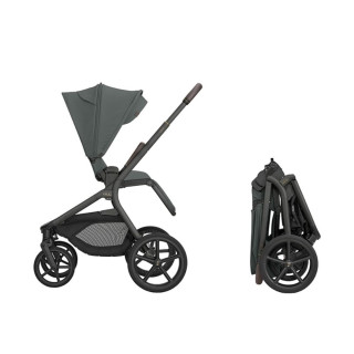KIKKA BOO KOLICA TRIO GOYA PLATINUM OLIVE 