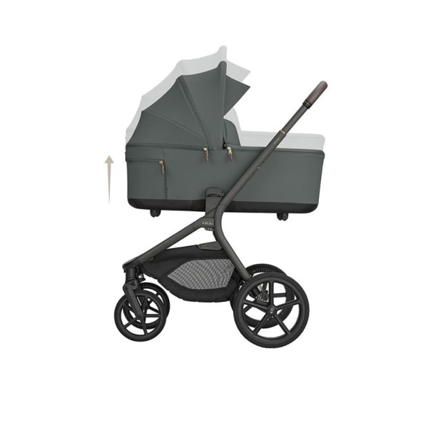 KIKKA BOO KOLICA TRIO GOYA PLATINUM OLIVE 
