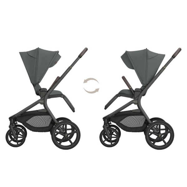 KIKKA BOO KOLICA TRIO GOYA PLATINUM OLIVE 
