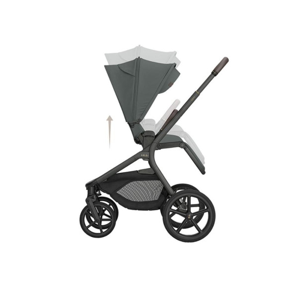 KIKKA BOO KOLICA TRIO GOYA PLATINUM OLIVE 