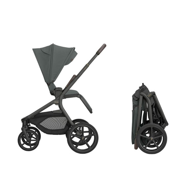 KIKKA BOO KOLICA TRIO GOYA PLATINUM OLIVE 