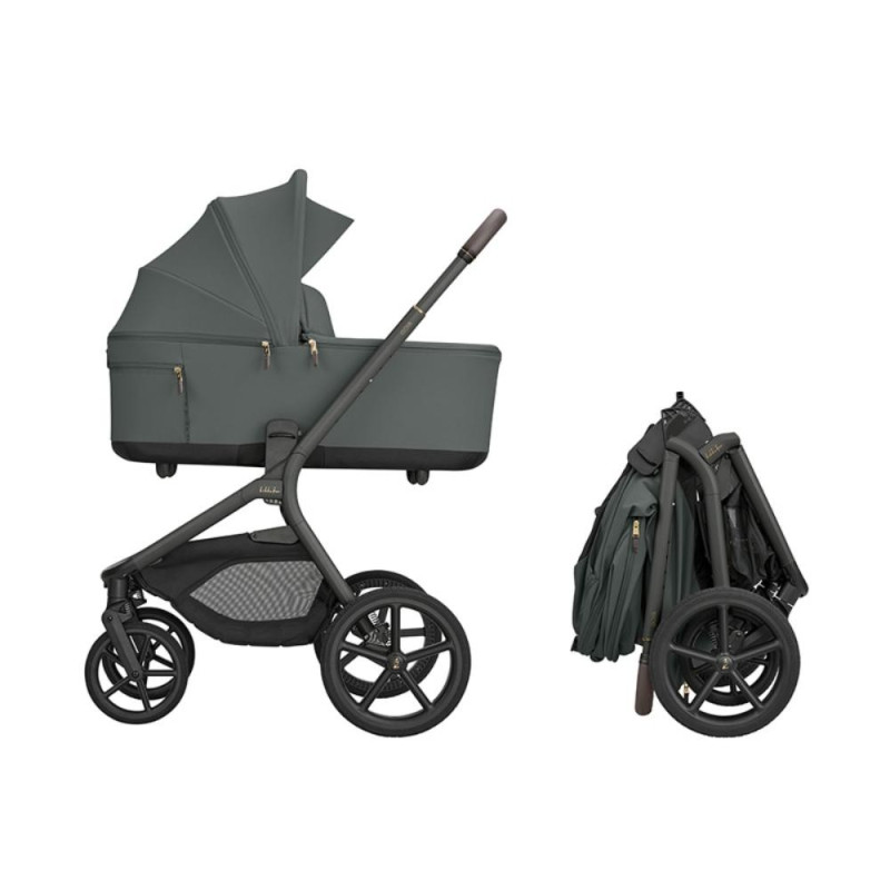 KIKKA BOO KOLICA TRIO GOYA PLATINUM OLIVE 