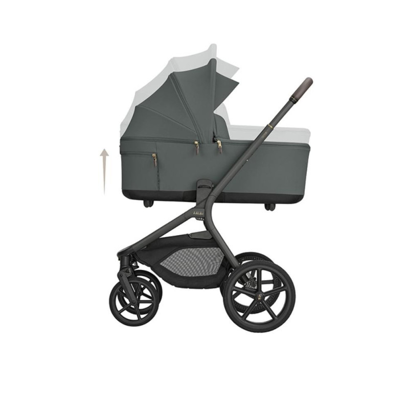KIKKA BOO KOLICA TRIO GOYA PLATINUM OLIVE 