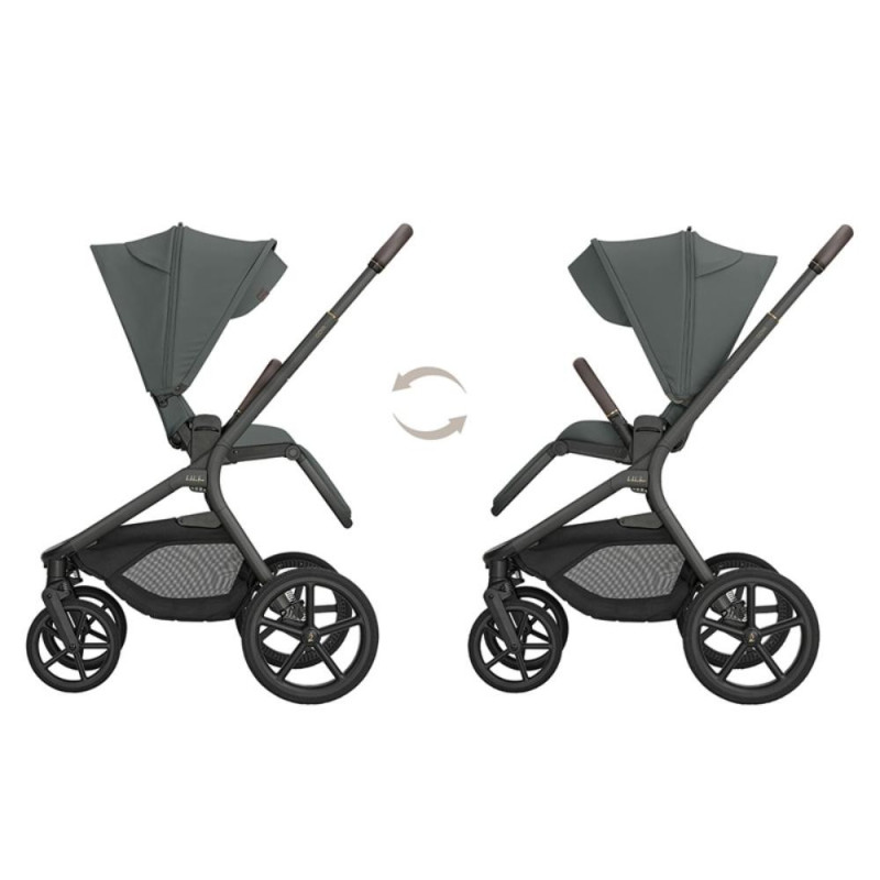 KIKKA BOO KOLICA TRIO GOYA PLATINUM OLIVE 