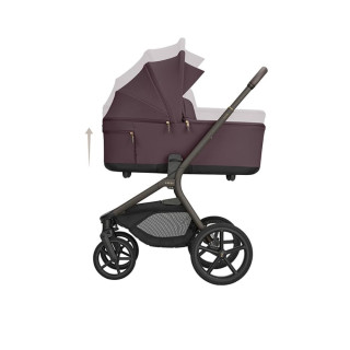 KIKKA BOO KOLICA TRIO GOYA PLATINUM MERLOT 
