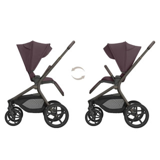 KIKKA BOO KOLICA TRIO GOYA PLATINUM MERLOT 