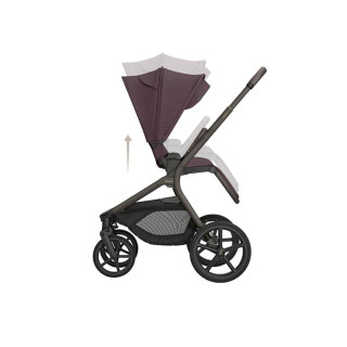 KIKKA BOO KOLICA TRIO GOYA PLATINUM MERLOT 