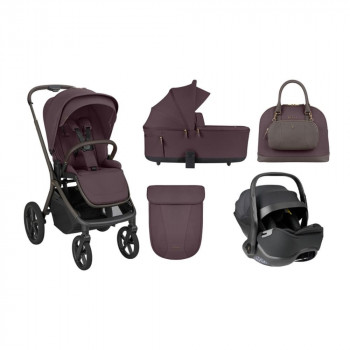 KIKKA BOO KOLICA TRIO GOYA PLATINUM MERLOT 