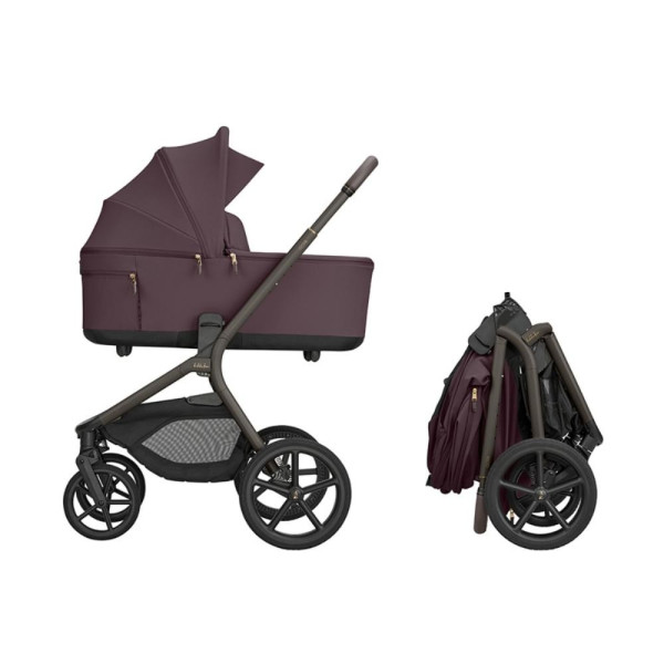 KIKKA BOO KOLICA TRIO GOYA PLATINUM MERLOT 