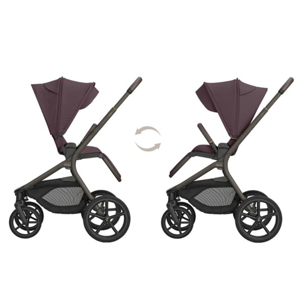 KIKKA BOO KOLICA TRIO GOYA PLATINUM MERLOT 