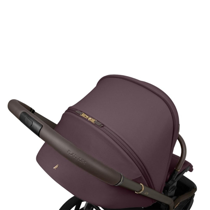 KIKKA BOO KOLICA TRIO GOYA PLATINUM MERLOT 