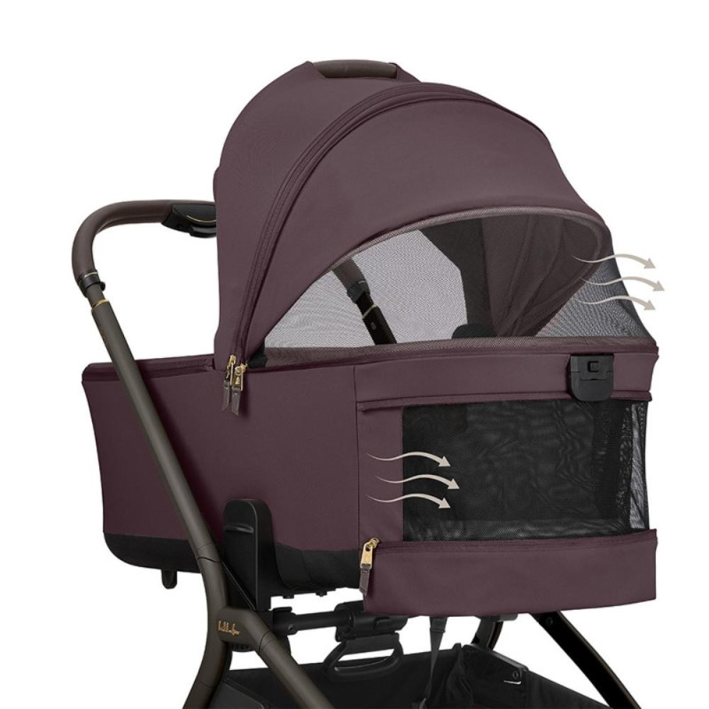 KIKKA BOO KOLICA TRIO GOYA PLATINUM MERLOT 