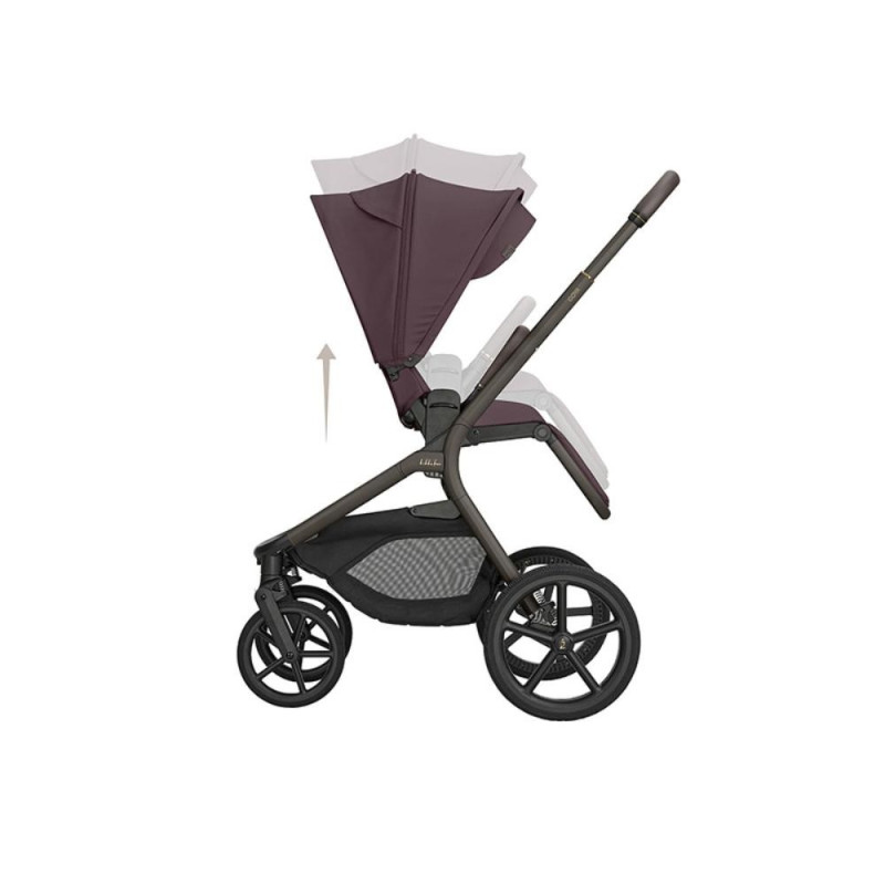 KIKKA BOO KOLICA TRIO GOYA PLATINUM MERLOT 