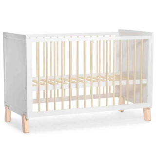 KINDERKRAFT KREVETAC NICO WOODEN WHITE 