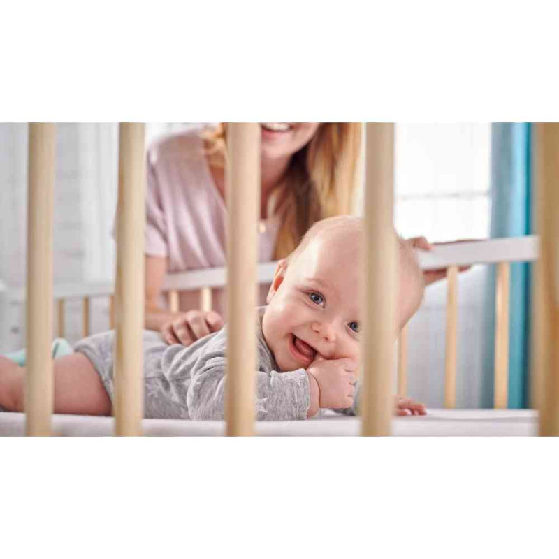 KINDERKRAFT KREVETAC NICO WOODEN WHITE 