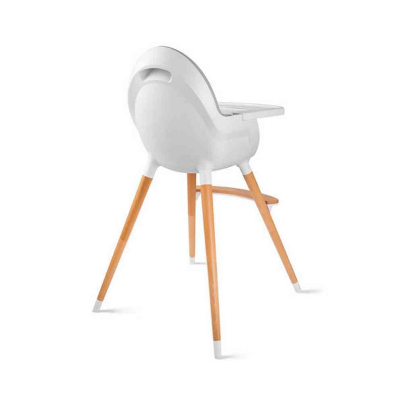 KINDERKRAFT HIGH STOLICA ZA HRANJENJE 2U1 FINI GREY 