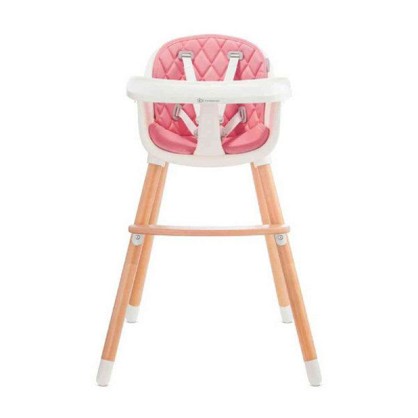 KINDERKRAFT STOLICA ZA HRANJENJE 2U1 SIENNA PINK 