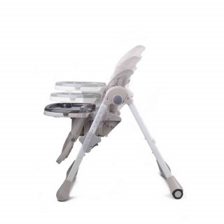 KINDERKRAFT STOLICA ZA HRANJENJE YUMMY GREY 