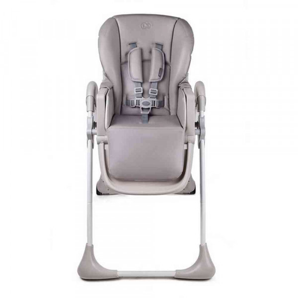 KINDERKRAFT STOLICA ZA HRANJENJE YUMMY GREY 