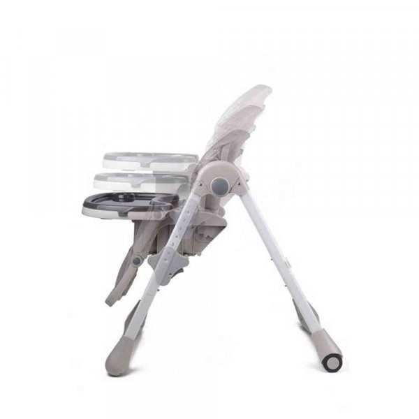 KINDERKRAFT STOLICA ZA HRANJENJE YUMMY GREY 