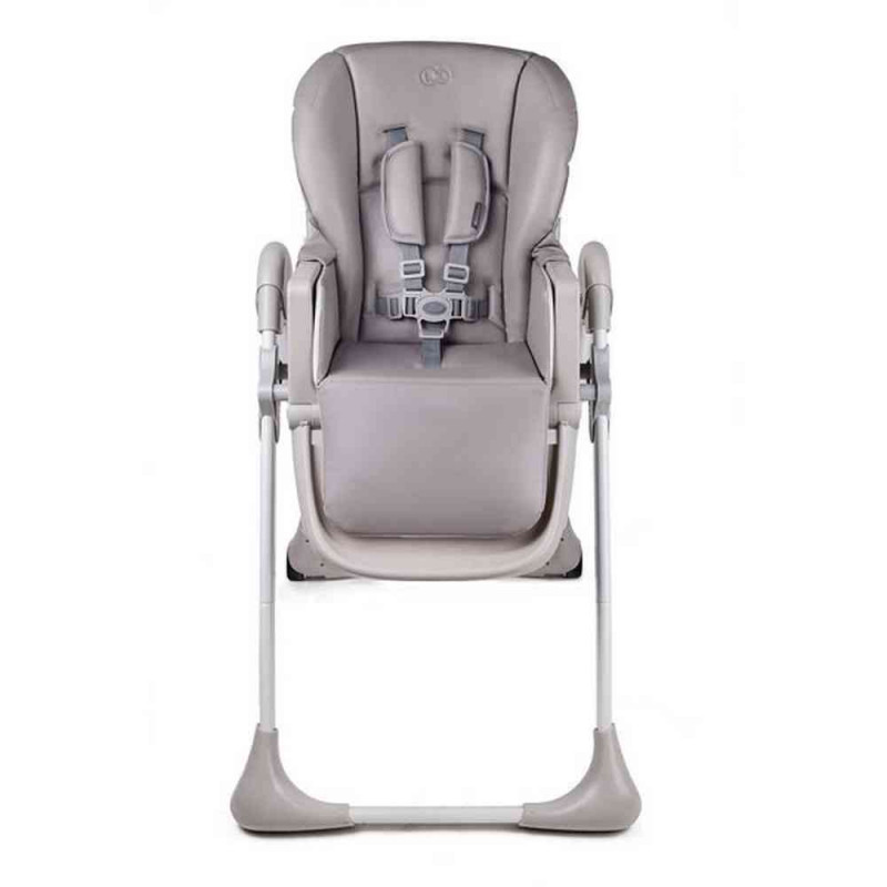 KINDERKRAFT STOLICA ZA HRANJENJE YUMMY GREY 