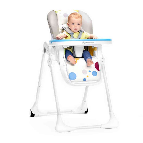 KINDERKRAFT STOLICA ZA HRANJENJE YUMMY MULTI 