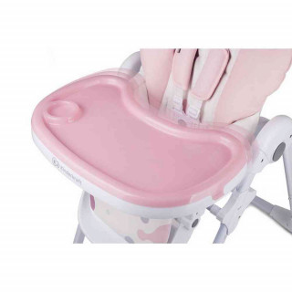 KINDERKRAFT STOLICA ZA HRANJENJE YUMMY PINK 