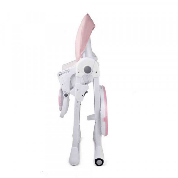 KINDERKRAFT STOLICA ZA HRANJENJE YUMMY PINK 