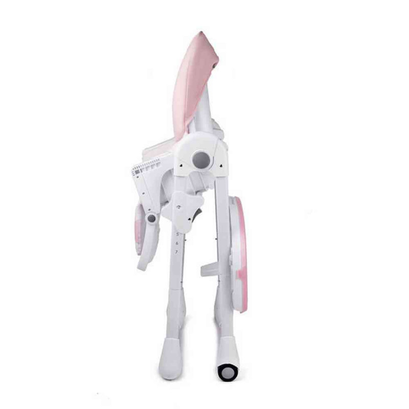 KINDERKRAFT STOLICA ZA HRANJENJE YUMMY PINK 