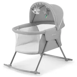 KINDERKRAFT PRENOSIVI KREVETACKOLEVKA LOVI GREY 
