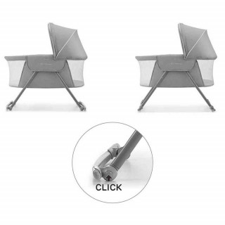 KINDERKRAFT PRENOSIVI KREVETACKOLEVKA LOVI GREY 