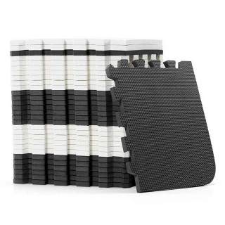 KINDERKRAFT PODLOGA ZA IGRU LUNO BLACK 